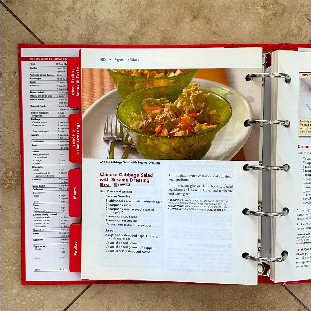 Vintage Betty Crocker Cookbook New Edition 2005 - Picture 5 of 6